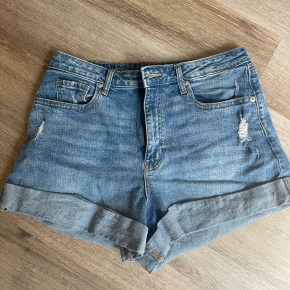 Wild Fable Jean Shorts - Picture 1 of 3